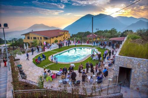 Басейн, Hotel La Vecchia Quercia in Cerreto Sannita