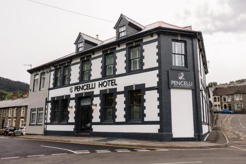 Pencelli Hotel Hotel de charme Rhondda