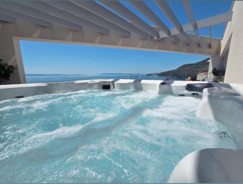 Penthouse Villa Soll in Drasnice