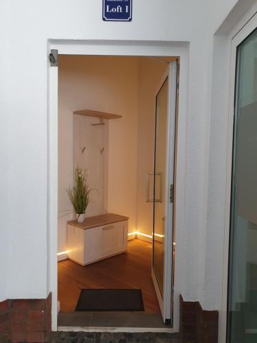 Įėjimas, Keller-Loft Cottbus City in Kotbusas