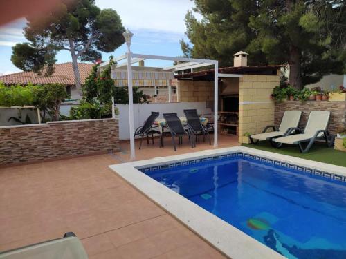 Casa céntrica en Miami Playa con piscina privada y barbacoa - ES-9-156 (Casa centrica en Miami Playa con piscina privada y barbacoa - ES-9-156) in Montroig