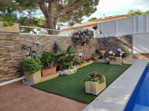 Casa céntrica en Miami Playa con piscina privada y barbacoa - ES-9-156 (Casa centrica en Miami Playa con piscina privada y barbacoa - ES-9-156) in Montroig