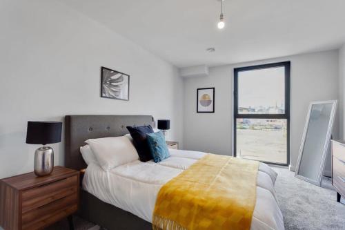 Modern and Roomy 1 Bed Flat in Central Birmingham, Birmingham (fotografie 3)