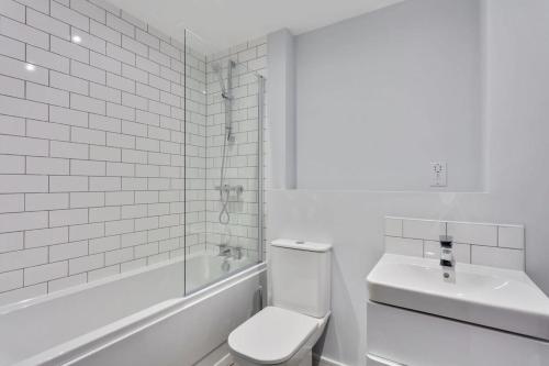 Modern and Roomy 1 Bed Flat in Central Birmingham, Birmingham (fotografie 4)