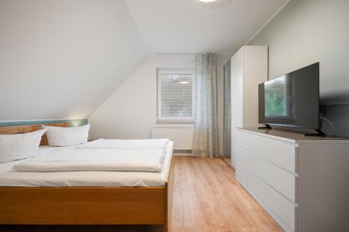 Ferienhaus Aurora mit Kamin und Terrasse in Robel/Muritz