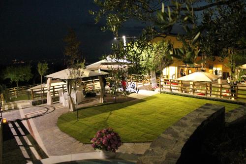Сад, Hotel La Vecchia Quercia in Cerreto Sannita