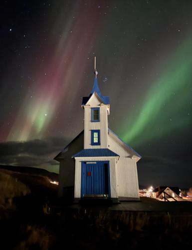 Apkārtne, Tiny Church in Stöðvarfjörður (Tiny Church in Stoðvarfjorður) in Stodvarfjordur