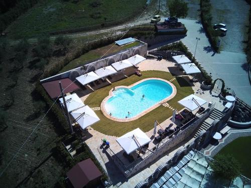 Басейн, Hotel La Vecchia Quercia in Cerreto Sannita