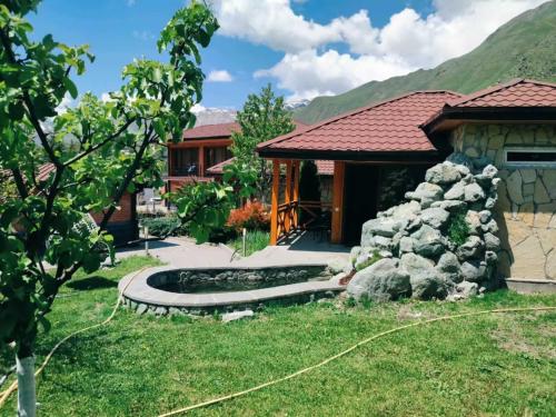 Villa with Garden View