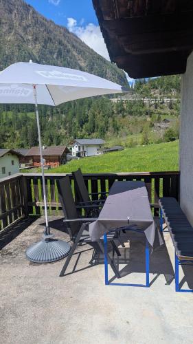 ระเบียง/ชานเรือน, Haus Unterberger in เฮย์ลิเกนบลุท