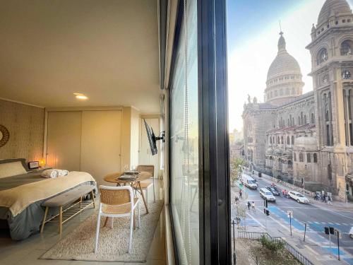 HOM I Departamento 2PAX Metro Parque Almagro