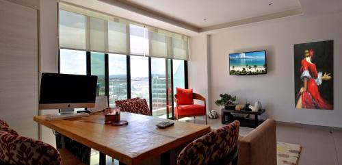 Dpto Vista a la Ciudad Edif Poseidon