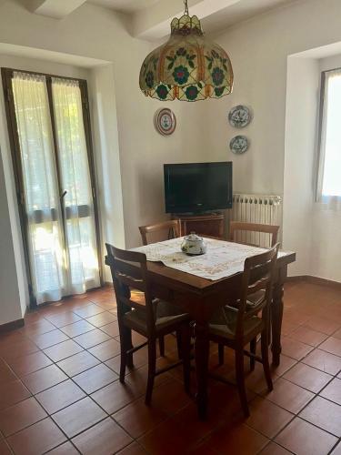 Iekārtas, La Casa della Nonna in stile antico in Castel del Rio