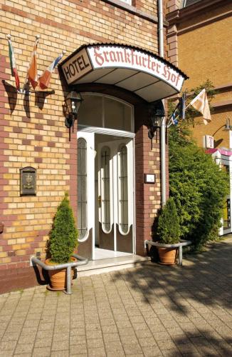 入口, 法蘭克福霍夫酒店 (Hotel Frankfurter Hof) in 蘭河畔林堡