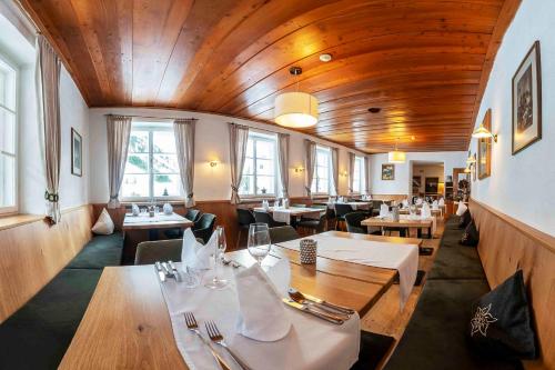 Restorāns, Berghotel-Gasthof Gstrein in Venta