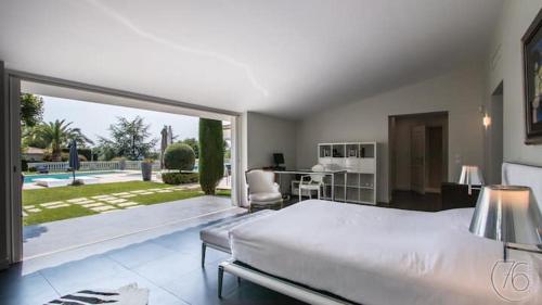Splendide Villa avec Piscine Fitness in Le Cannet