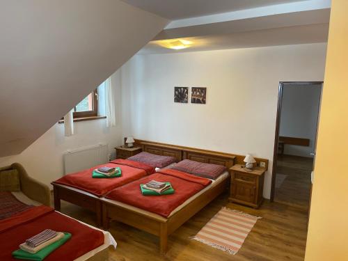 Family Room with Balcony