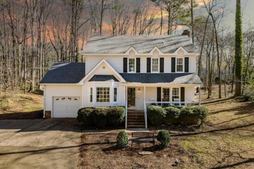 A szálláshely kívülről, Arcade Private Sauna Large Yard in Holly Springs (NC)