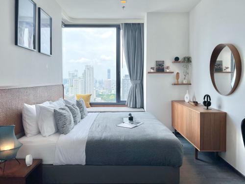 Urban Chic Living - 1BR - Ultra Fast WiFi - BTS Asoke, Bangkok (foto 7)