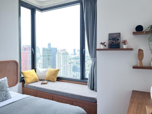 Urban Chic Living - 1BR - Ultra Fast WiFi - BTS Asoke, Bangkok (foto 8)