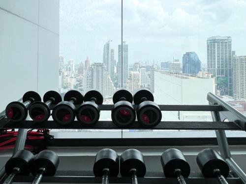 Urban Chic Living - 1BR - Ultra Fast WiFi - BTS Asoke, Bangkok (foto 9)