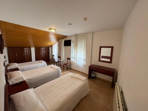 Værelse, Hotel Luso-Porto de Leixoes in Betanzos
