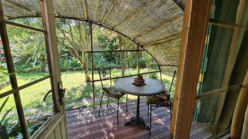 Le chalet du Jardin cache - Caubon-Saint-Sauveur