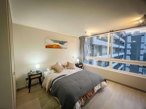 HOM I Departamento 1Dl1B Metro Santa Lucia 2PAX