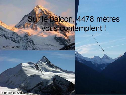 Petit Appart de Charme Eau chaude solaire Rénovation 2021 Wifi disponible Belvedere 5 in Saint-Luc, Schweiz