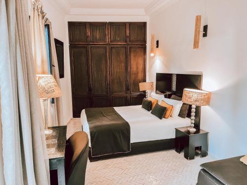 Prestige Twin Beds Suite room in Riad Al Rimal & Spa