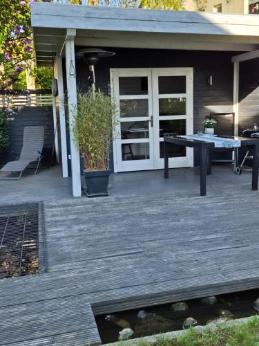 Kert, Ferienhaus Im Harzvorland in Seesen