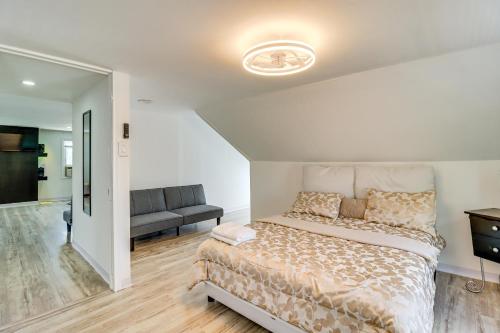 Walkable Abode in Stroudsburgs Business District! in 斯特勞茲堡