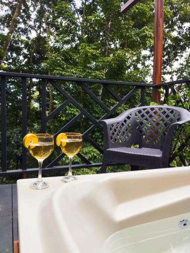 Breezes Ecolodge in San Gerardo