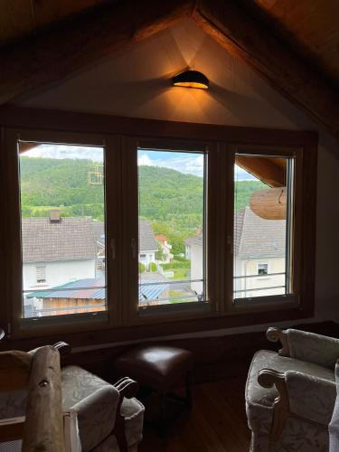 Holzhaus Wildsbergblick in Morschen