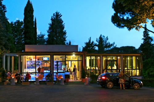 Bejárat, Camping Siena Colleverde in Le Scotte