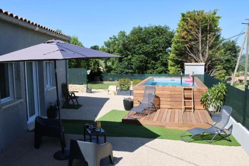 Les Vignes du Luberon in Saignon