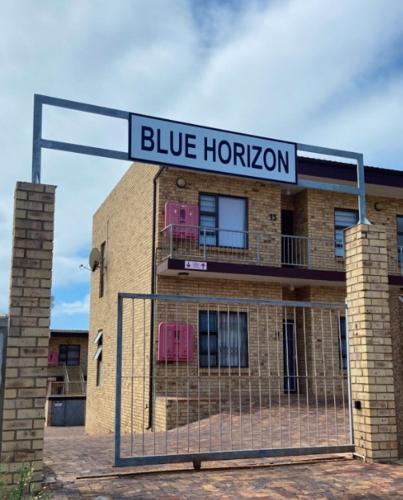 Exterior view, Blue Horizon 16 in Jeffreys Bay