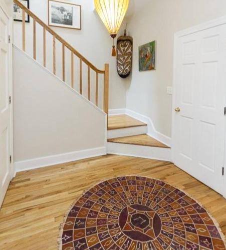 private spacious apartment with 2 bedrooms 2 bathroomss and a deck, New York (Foto 6)