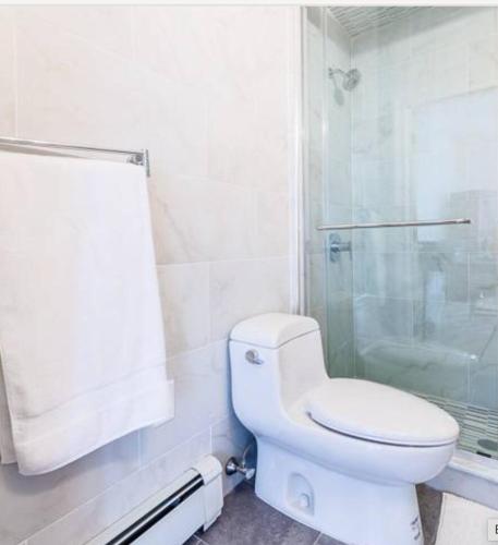 private spacious apartment with 2 bedrooms 2 bathroomss and a deck, New York (Foto 7)