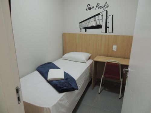 Standard Single Room with Shared Bathroom room in Sala Vip Rodoviaria Belo Horizonte