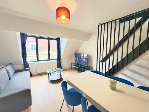 Cosy appart- 6 pers Netflix Hyper centre Douai in Douai