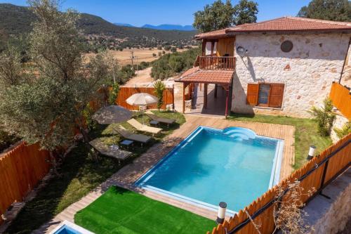Villa the antiphellos in Çataloluk