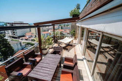 Roof Top Villa Budva - image 9
