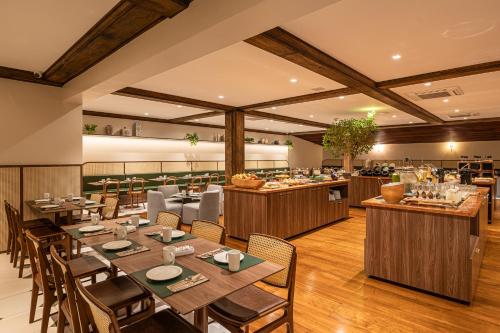 Restaurant, Serrazul Hotel in Gramado