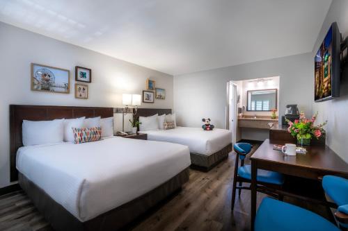 Alpine Inn near Convention Center and the Park in Anaheim, Vereinigte Staaten von Amerika