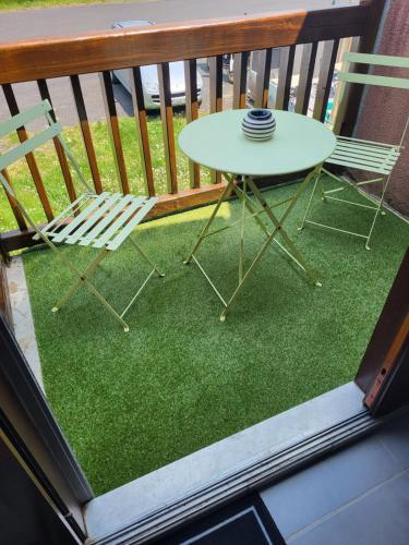 Μπαλκόνι/βεράντα, Le repos d'Aubrac in Laguiole