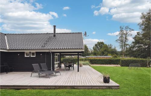 Exterior view, 3 Bedroom Amazing Home In Silkeborg in Silkeborg
