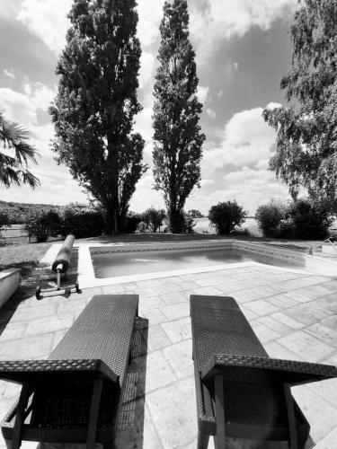 Плувен басейн, Villa Relax avec Piscine Privée à 90 min de Paris (Villa Relax avec Piscine Privee a 90 min de Paris) in Ervauville