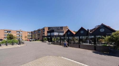 Bejárat, Hotel Lowietje Lisse - Keukenhof in Lisse