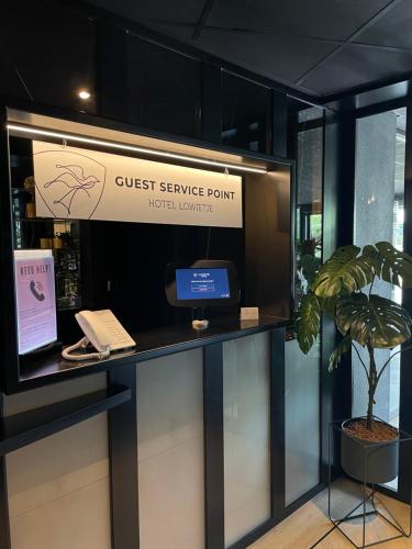 Előcsarnok, Hotel Lowietje Lisse - Keukenhof in Lisse